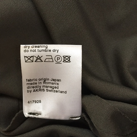 AKRIS Punto Skirt w/ Mesh Overlay sz 10 - Picture 6 of 8